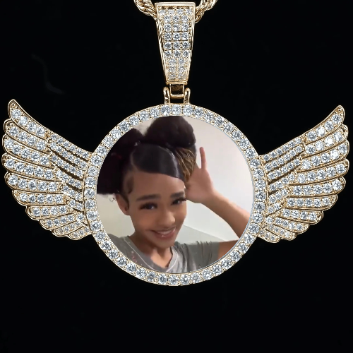 CUSTOM PICTURE PENDANT STYLE-4