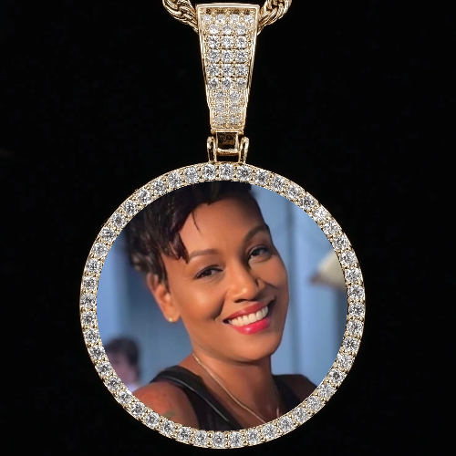 CUSTOM PICTURE PENDANT STYLE-1