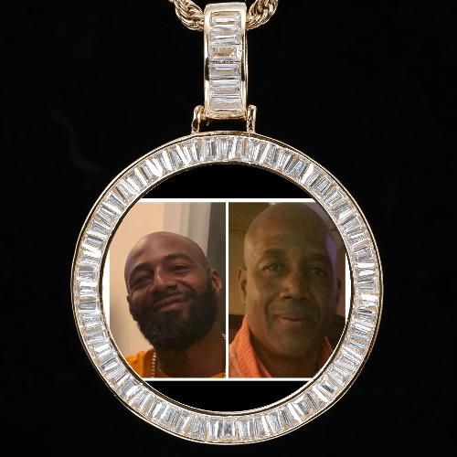 CUSTOM PICTURE PENDANT STYLE-2