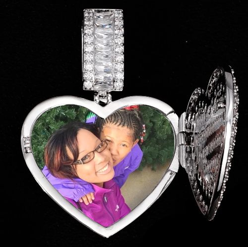 CUSTOM PICTURE PENDANT STYLE-8
