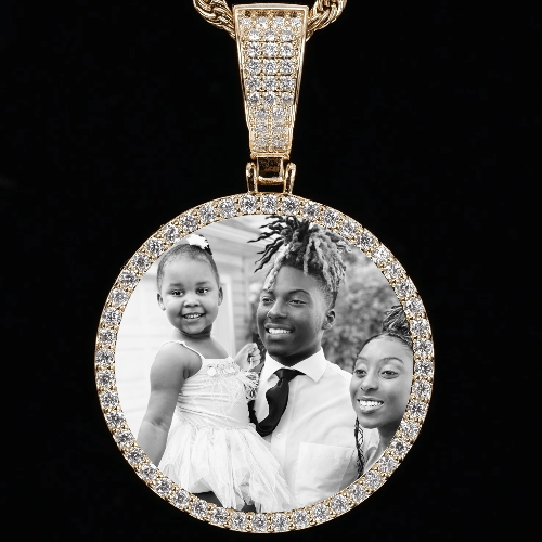 CUSTOM PICTURE PENDANT STYLE-1