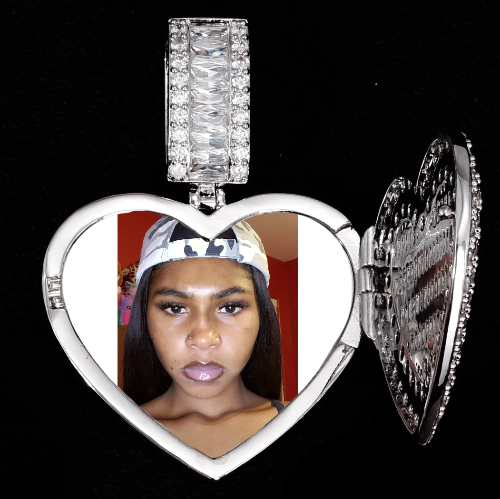 CUSTOM PICTURE PENDANT STYLE-8