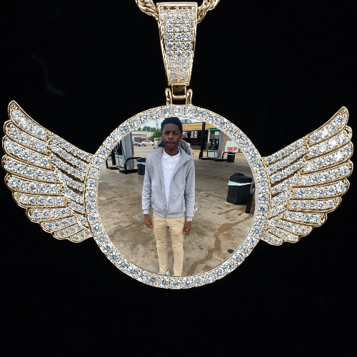 CUSTOM PICTURE PENDANT STYLE-4