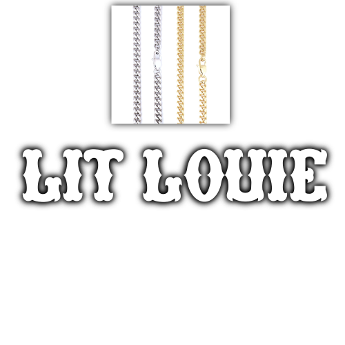 Custom Letters Freibeuter Font Necklace