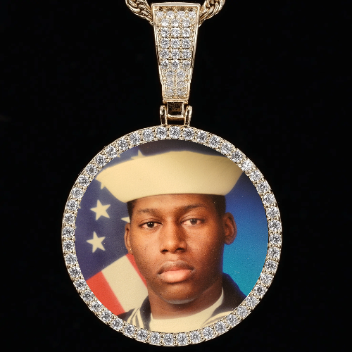 CUSTOM PICTURE PENDANT STYLE-1