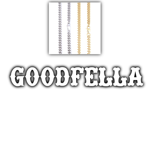 Custom Letters Freibeuter Font Necklace