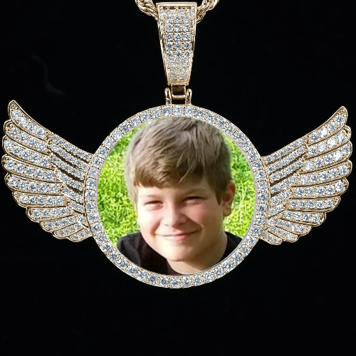 CUSTOM PICTURE PENDANT STYLE-4