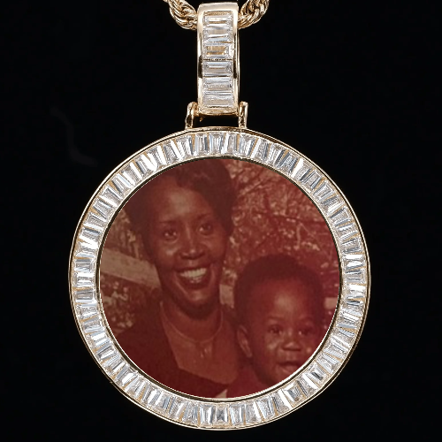 CUSTOM PICTURE PENDANT STYLE-2