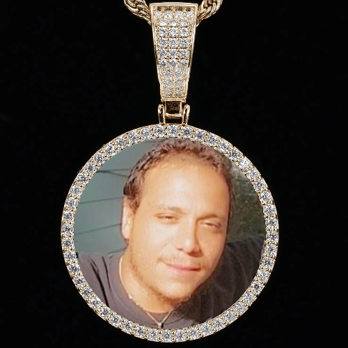 CUSTOM PICTURE PENDANT STYLE-1