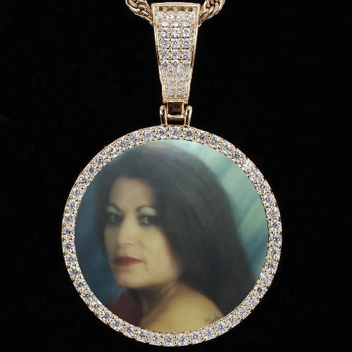 CUSTOM PICTURE PENDANT STYLE-1