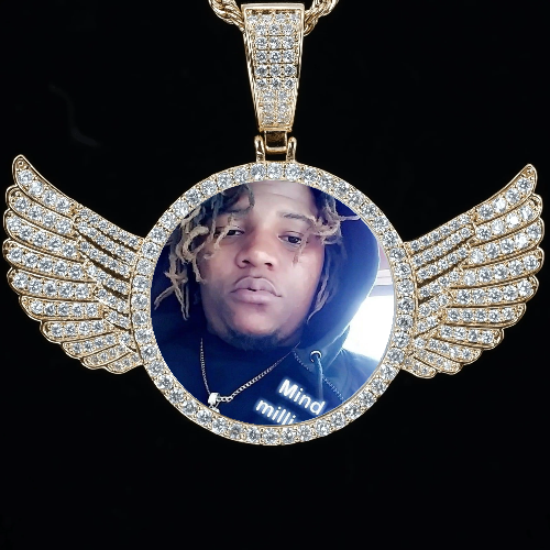 CUSTOM PICTURE PENDANT STYLE-4