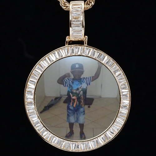 CUSTOM PICTURE PENDANT STYLE-2