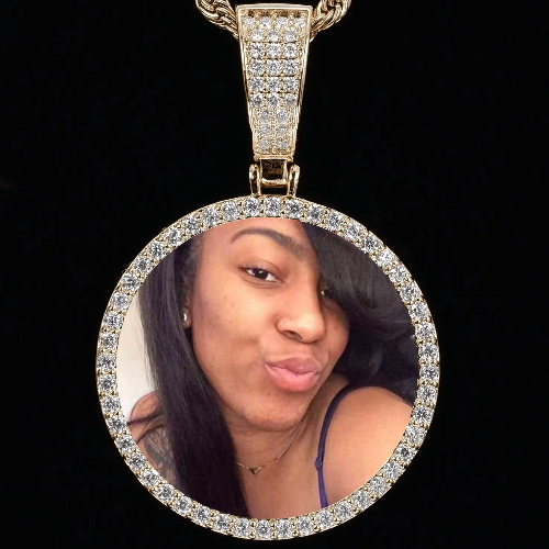 CUSTOM PICTURE PENDANT STYLE-1