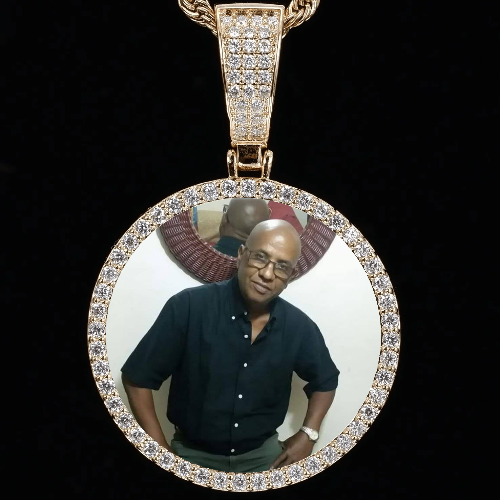 CUSTOM PICTURE PENDANT STYLE-1