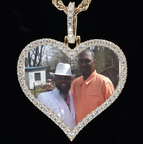 CUSTOM PICTURE PENDANT STYLE-3