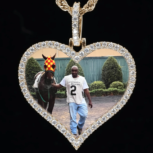 CUSTOM PICTURE PENDANT STYLE-3