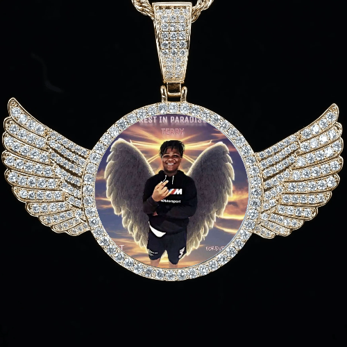 CUSTOM PICTURE PENDANT STYLE-4