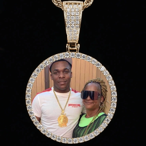 CUSTOM PICTURE PENDANT STYLE-1