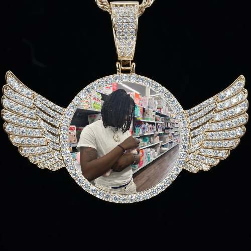 CUSTOM PICTURE PENDANT STYLE-4
