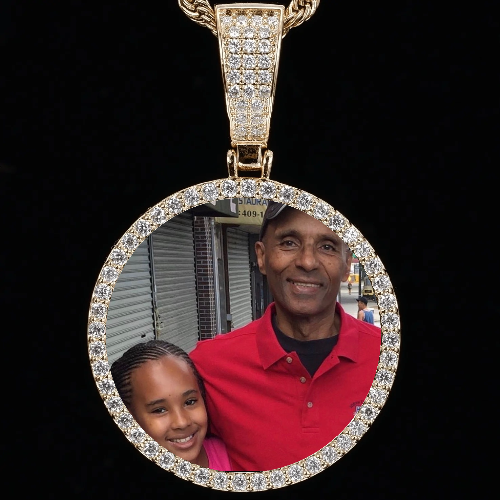 CUSTOM PICTURE PENDANT STYLE-1