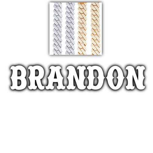 Custom Letters Freibeuter Font Necklace