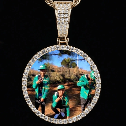 CUSTOM PICTURE PENDANT STYLE-1