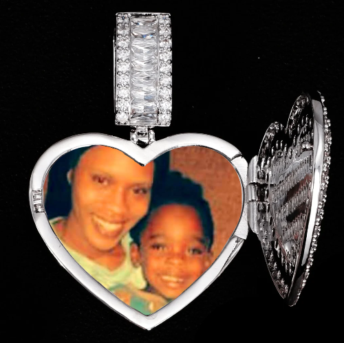 CUSTOM PICTURE PENDANT STYLE-8