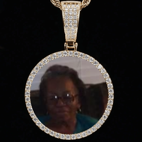 CUSTOM PICTURE PENDANT STYLE-1