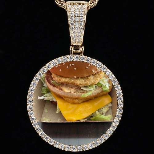 CUSTOM PICTURE PENDANT STYLE-1