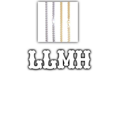Custom Letters Freibeuter Font Necklace