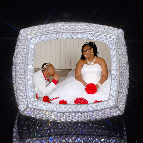 3D CUSTOM PICTURE ICED RING