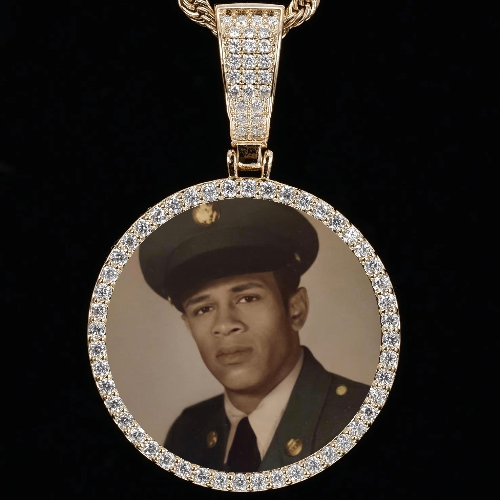 CUSTOM PICTURE PENDANT STYLE-1