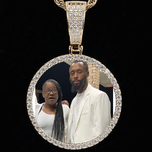 CUSTOM PICTURE PENDANT STYLE-1