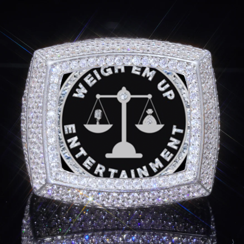 3D CUSTOM PICTURE ICED RING