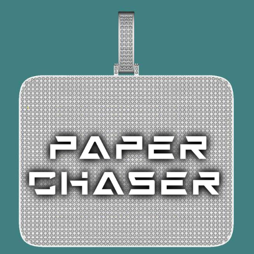 CUSTOM LETTER NECKLACE 3D BIG SQUARE