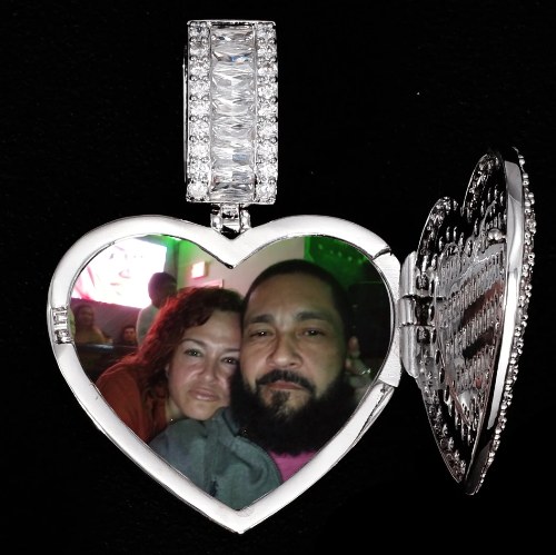 CUSTOM PICTURE PENDANT STYLE-8