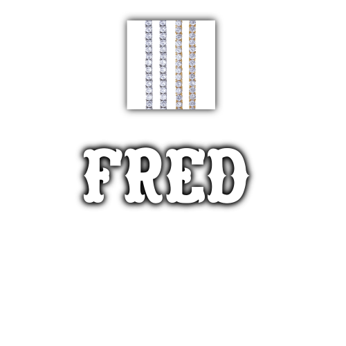Custom Letters Freibeuter Font Necklace