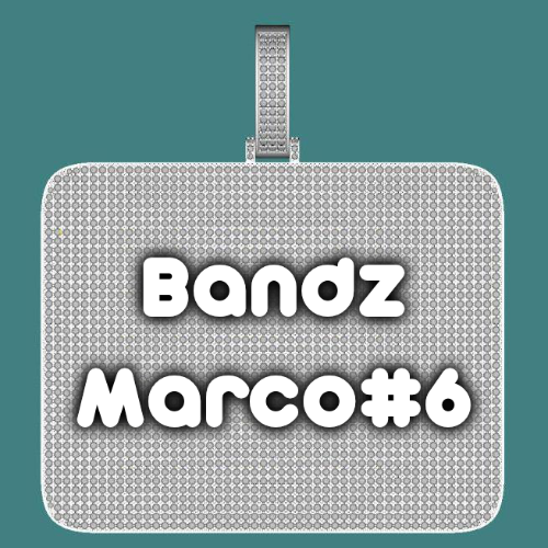 CUSTOM LETTER NECKLACE 3D BIG SQUARE