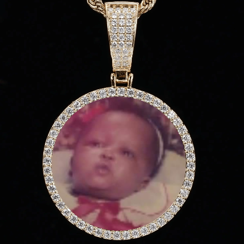 CUSTOM PICTURE PENDANT STYLE-1