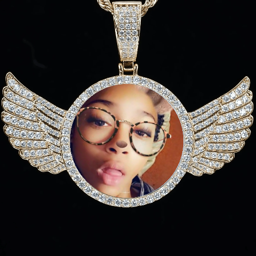 CUSTOM PICTURE PENDANT STYLE-4