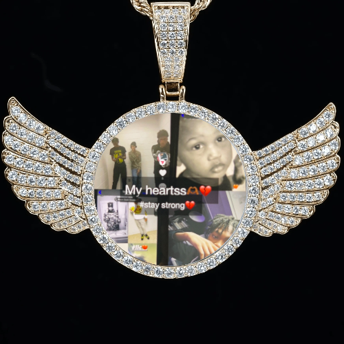 CUSTOM PICTURE PENDANT STYLE-4