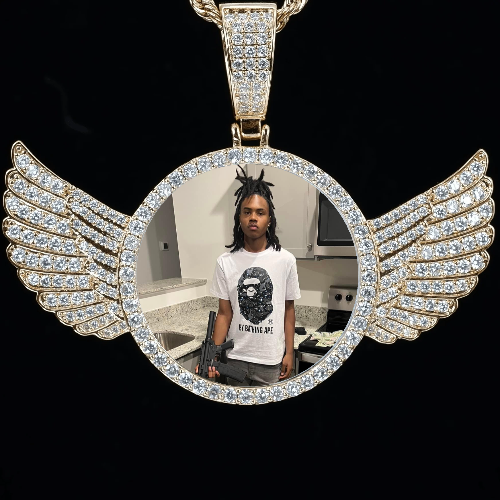 CUSTOM PICTURE PENDANT STYLE-4