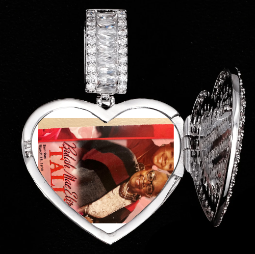 CUSTOM PICTURE PENDANT STYLE-8