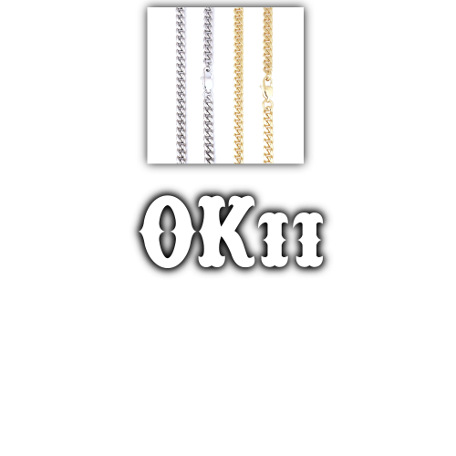 Custom Letters Freibeuter Font Necklace