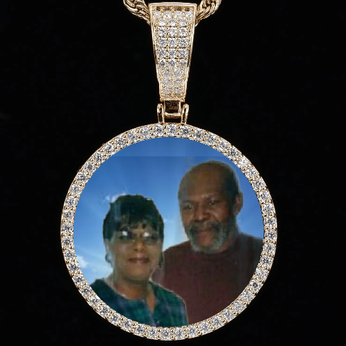 CUSTOM PICTURE PENDANT STYLE-1
