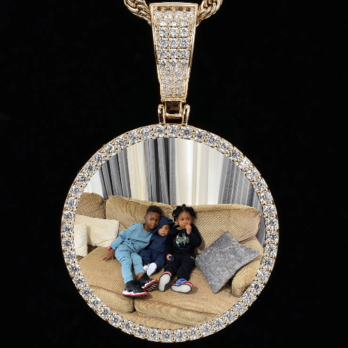 CUSTOM PICTURE PENDANT STYLE-1