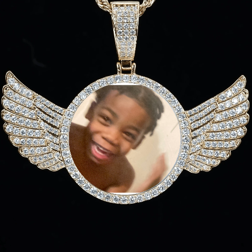 CUSTOM PICTURE PENDANT STYLE-4