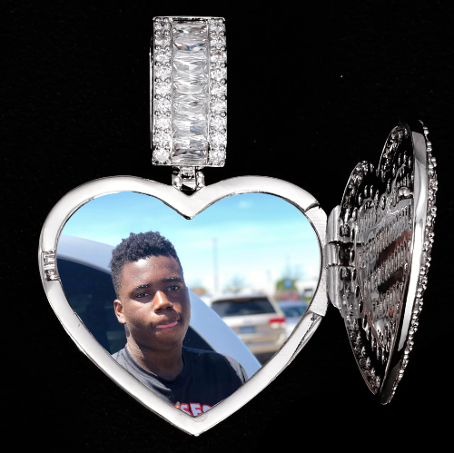 CUSTOM PICTURE PENDANT STYLE-8