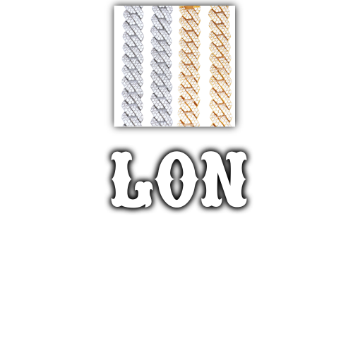Custom Letters Freibeuter Font Necklace