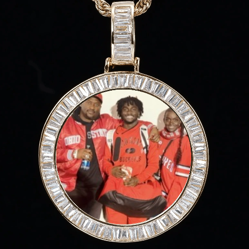 CUSTOM PICTURE PENDANT STYLE-2
